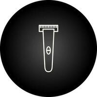 Shaving Machine Vector Icon