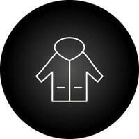 Coat Vector Icon