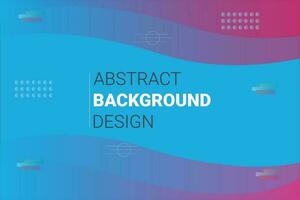 Colorful background design with gradient color. Design with fantastic shape, abstract background design vector