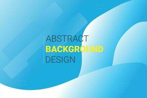 Colorful background design with gradient color. Design with fantastic shape, abstract background design vector