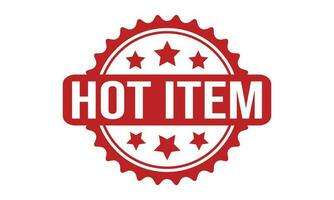 Hot Item Rubber Stamp Seal Vector