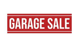 Garage Sale Rubber Stamp Seal Vector