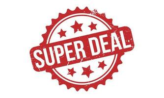 Super Deal Rubber Stamp Seal Vector