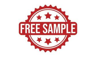 Free Sample Rubber Stamp Seal Vector