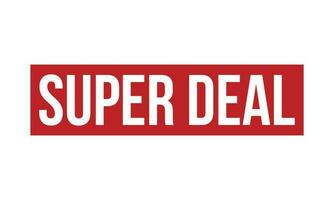 Super Deal Rubber Stamp Seal Vector