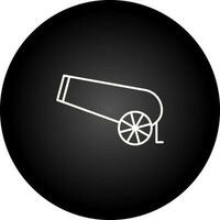 Cannon Vector Icon