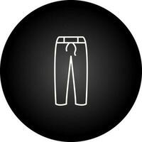 Trousers Vector Icon