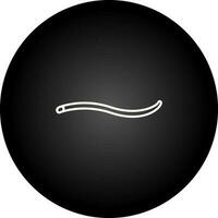 Worm Vector Icon