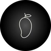 icono de vector de mango