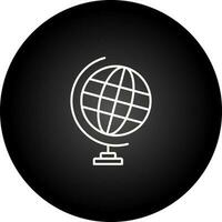 icono de vector de globo