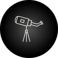 Telescope Vector Icon