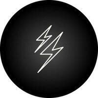 Lightning Vector Icon