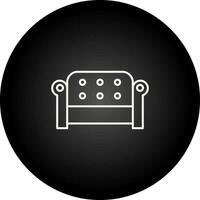 Sofa Vector Icon