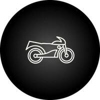 icono de vector de bicicleta