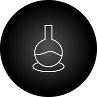 Glass Beaker Vector Icon