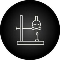 icono de vector de experimento