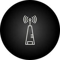 Signals Tower Vector Icon