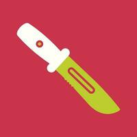 Army Knife Vector Icon