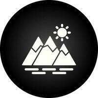 Mountain Vector Icon