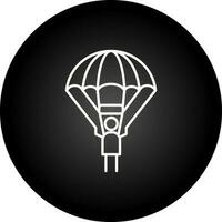 Parachuter Vector Icon