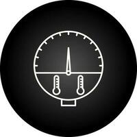 Temperature Indicator Vector Icon