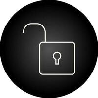 Unlock Vector Icon