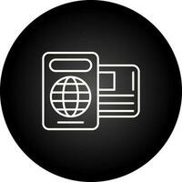 Passport Vector Icon