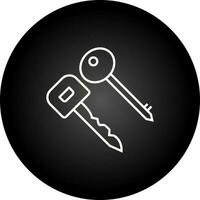 Keys Vector Icon