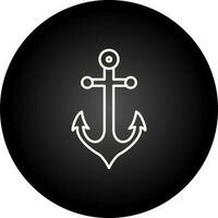 Anchor Vector Icon