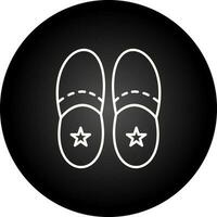 Slippers Vector Icon