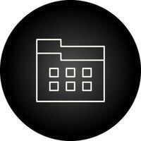 File Manager Vector Icon