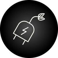 Electric Plug Vector Icon