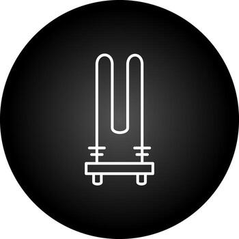 icono de vector de elemento de calefacción