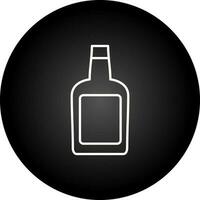 icono de vector de whisky