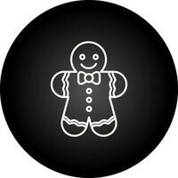 Gingerbread Vector Icon