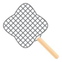 Iron Grill Basic Shape For Barbeque png