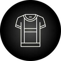 T Shirt Vector Icon