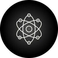 Atom Structure Vector Icon