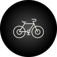 icono de vector de bicicleta