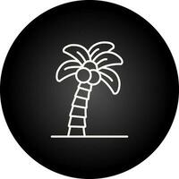 Palm Tree Vector Icon
