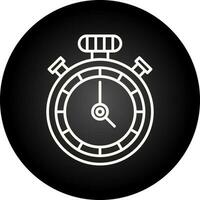 Chronometer Vector Icon