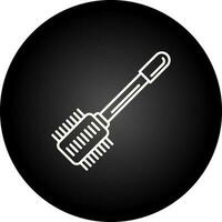 Toilet Brush Vector Icon