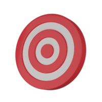 Target 3d icon. png