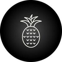 Pineapple Vector Icon