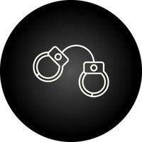 Handcuffs Vector Icon