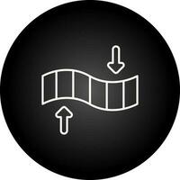 Elasticity Vector Icon