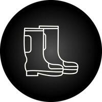 Rain Boots Vector Icon