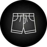 Shorts Vector Icon