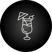 Cocktail Vector Icon