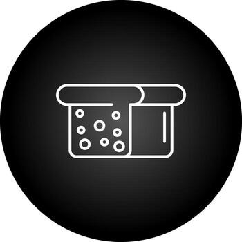 icono de vector de pan